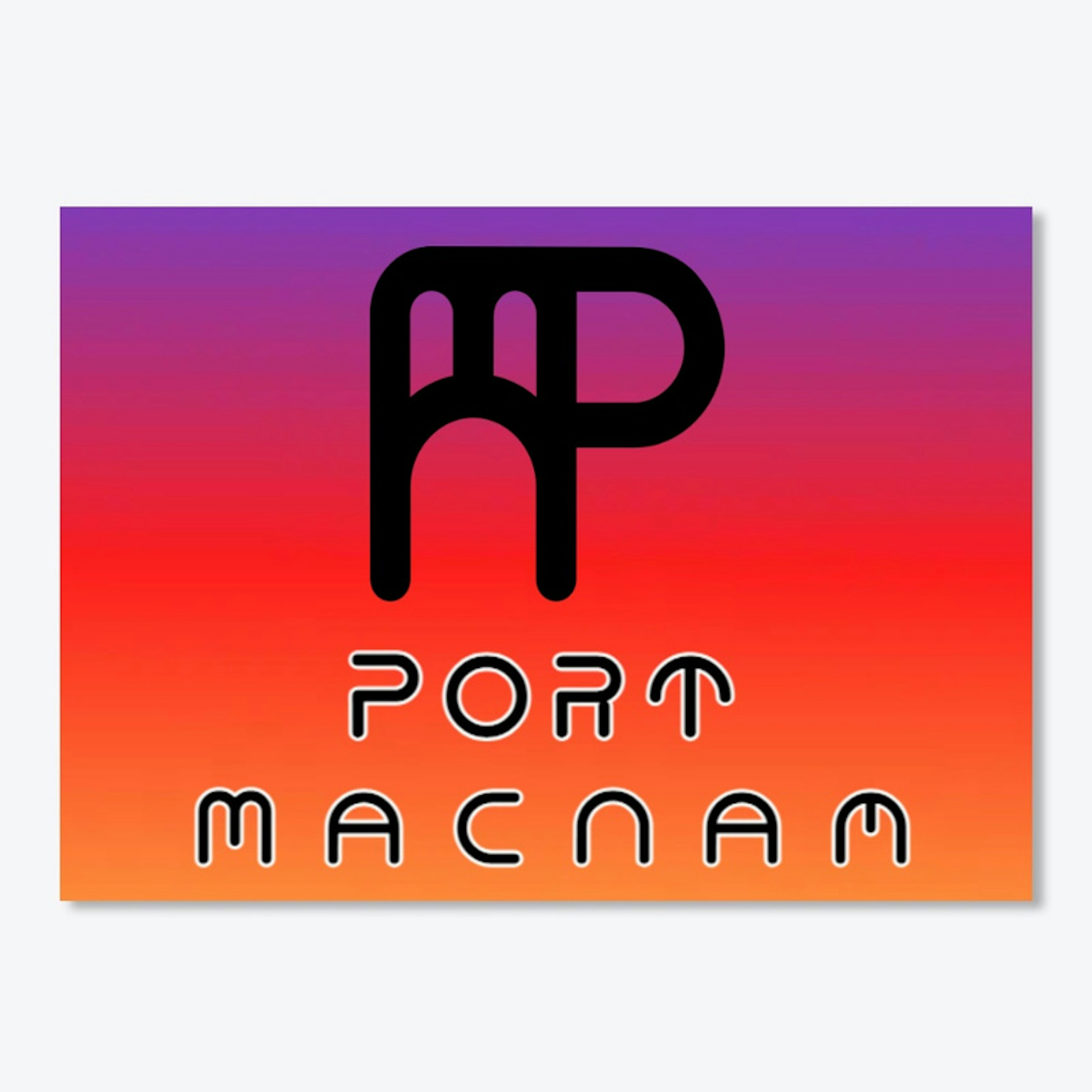 Port MacNam Sticker