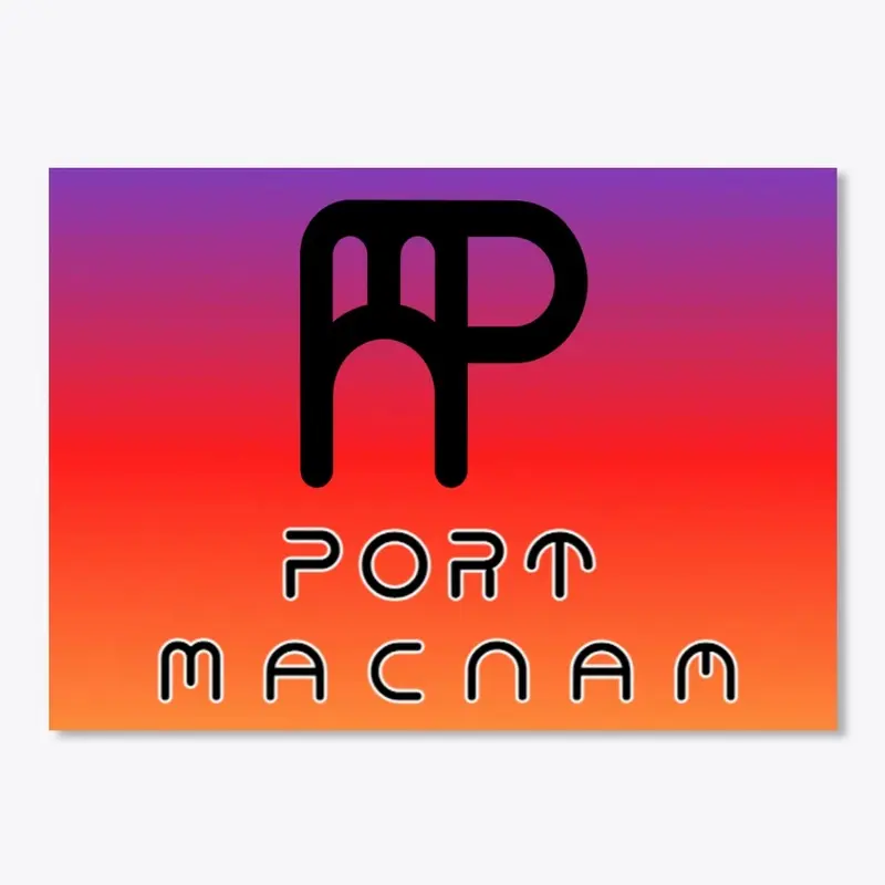 Port MacNam Sticker